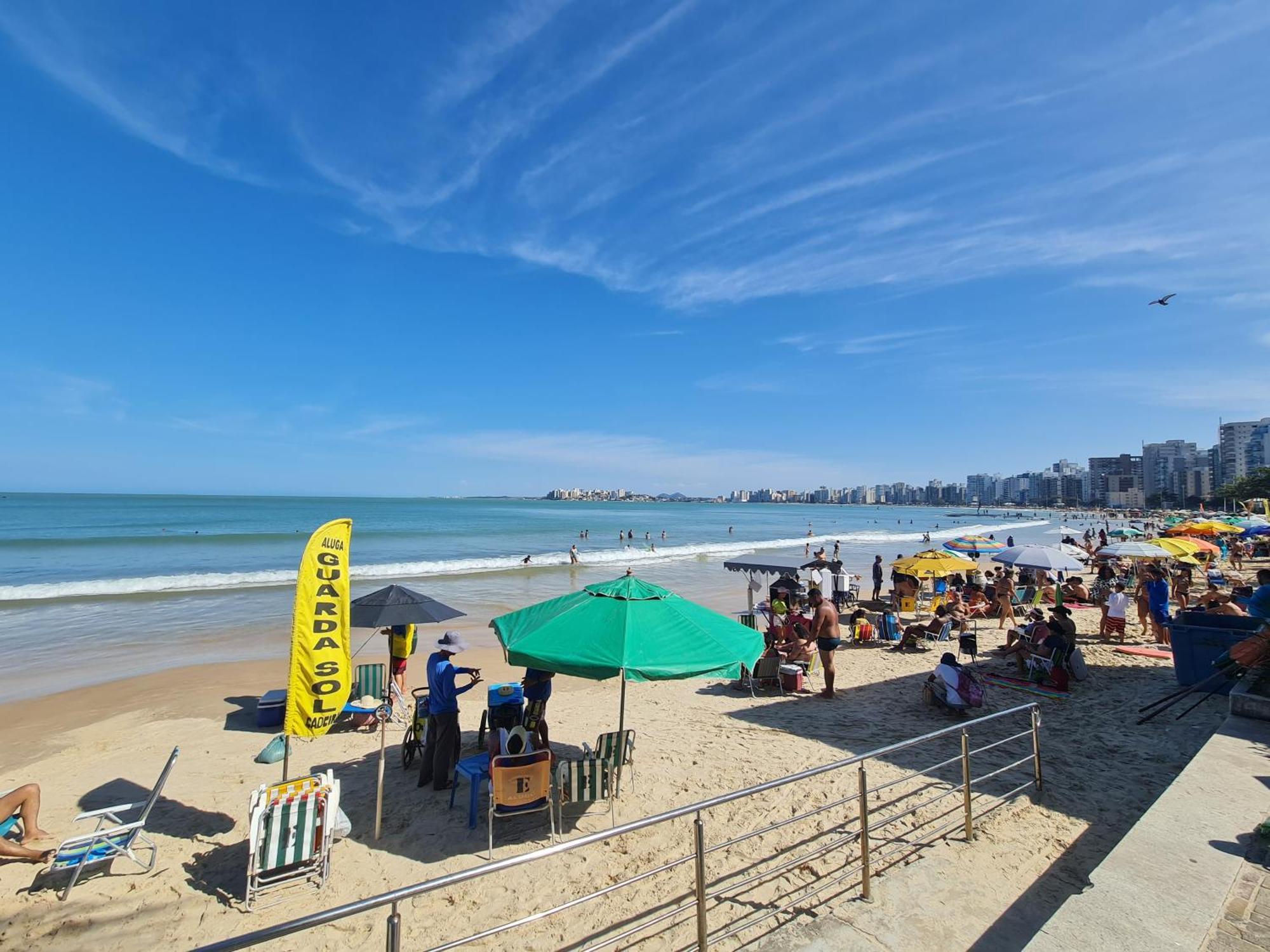 Apto 3 Quartos Guarapari Luaran gambar
